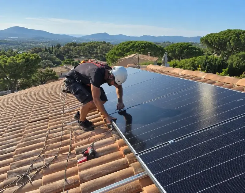 Installateur panneaux solaires Mirepeix — pose photovoltaïque sur toiture