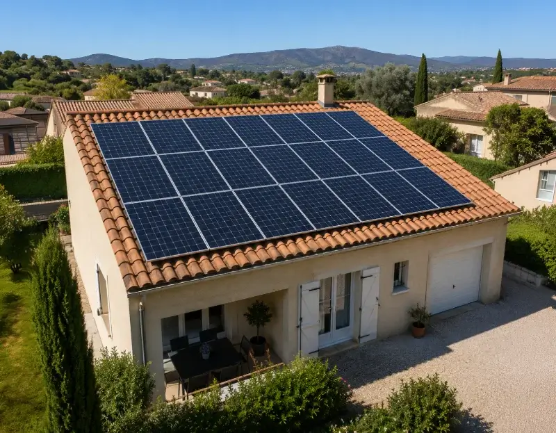 Prime à l'autoconsommation panneaux solaires Mirepeix — aide financière de l'État